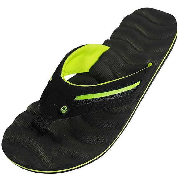 ?4 Perry Ellis Men\'s Sandals Size 9,10,11,12 Flip Flops Shoes main image 5